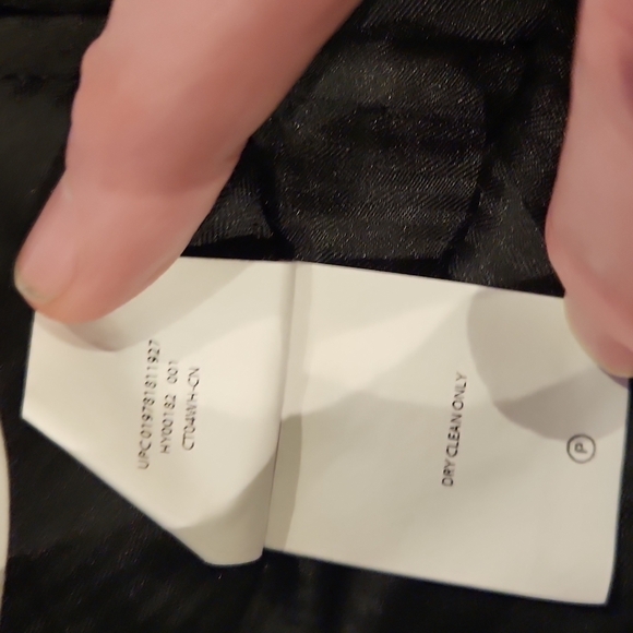 J.M. Haggar Black Classic Fit Dress Pants - Picture 7 of 8